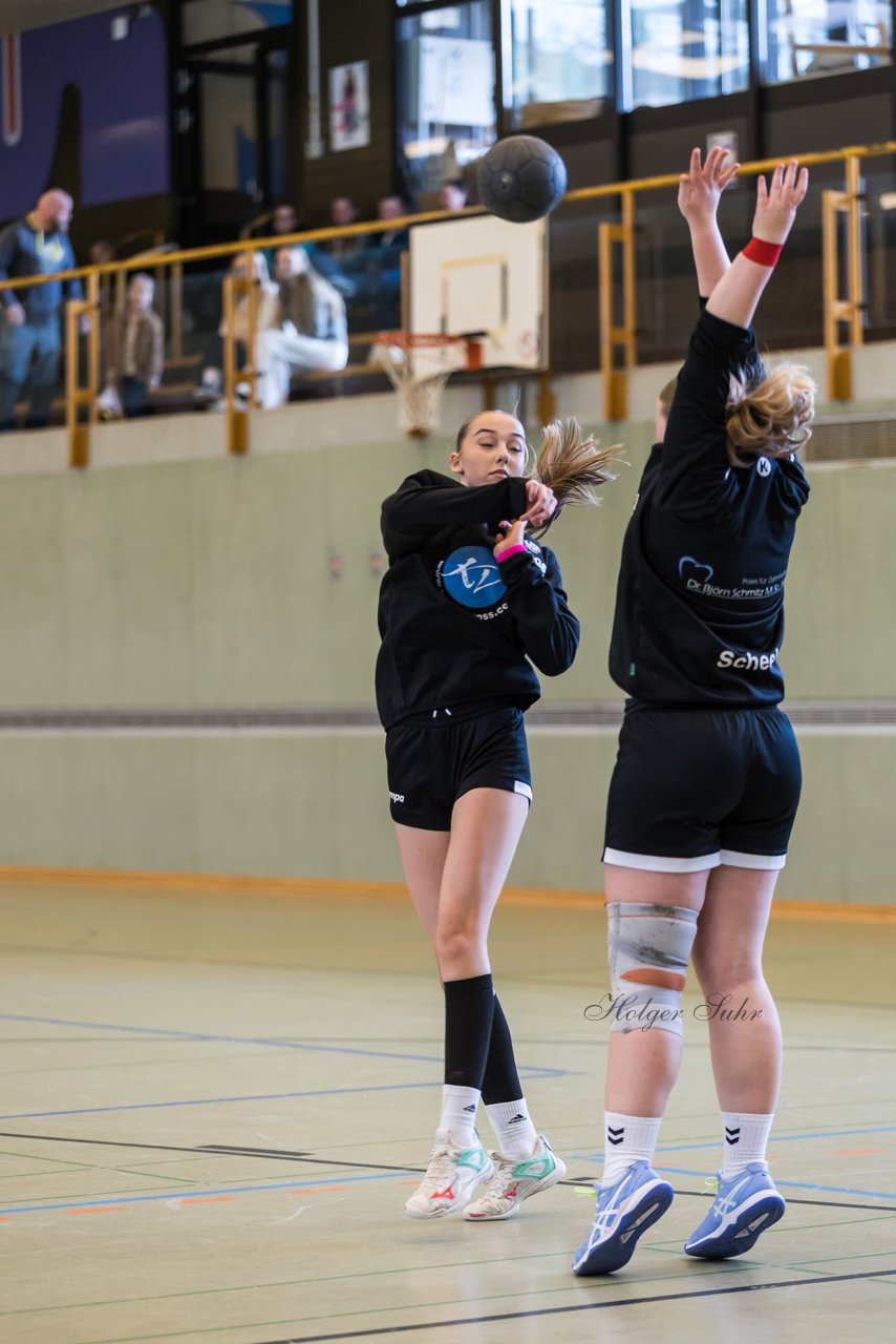Bild 21 - wBJ SV Henstedt Ulzburg - Bramstedter TS : Ergebnis: 27:15